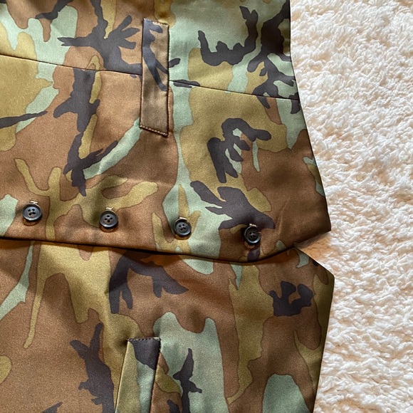 JF j.Ferrar camouflage vest - Picture 7 of 11